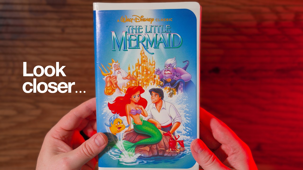 The True Story Behind the Little Mermaid VHS Scandal - YouTube video featuring the word put back