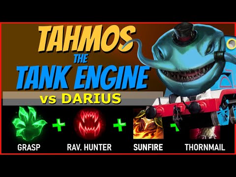 TAHMOS is BACK to Dumpster a Darius! - TAHM KENCH TOP vs DARIUS - S10 League of Legends