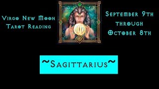 Sagittarius *The Sun is rising in your life!* ~ New Moon Tarotscope