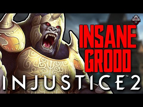 GORILLA GRODD IS BRUTAL! - R2DWU (Sub-Zero) vs TheBigSkud FT5 (Gorilla Grodd) - Injustice 2