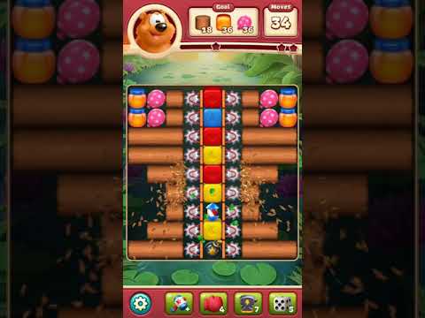 Toon blast 3280 Crown 3 stars