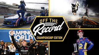 Championship Edition: Off the Record With Davey Segal