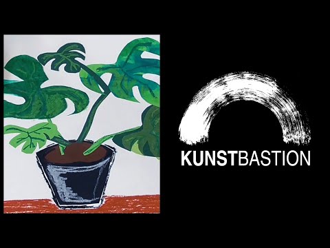 Papierbild / Illustrative Collage anfertigen