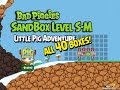 Bad Piggies Little Pig Adventure S-M Sandbox ...