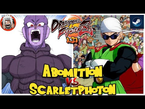 DBFZ Scarlet Photon vs Abomition - Amazing Fights! - Ver 1.31