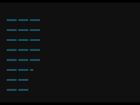 Atari Basic Programming: Tron Game Screen