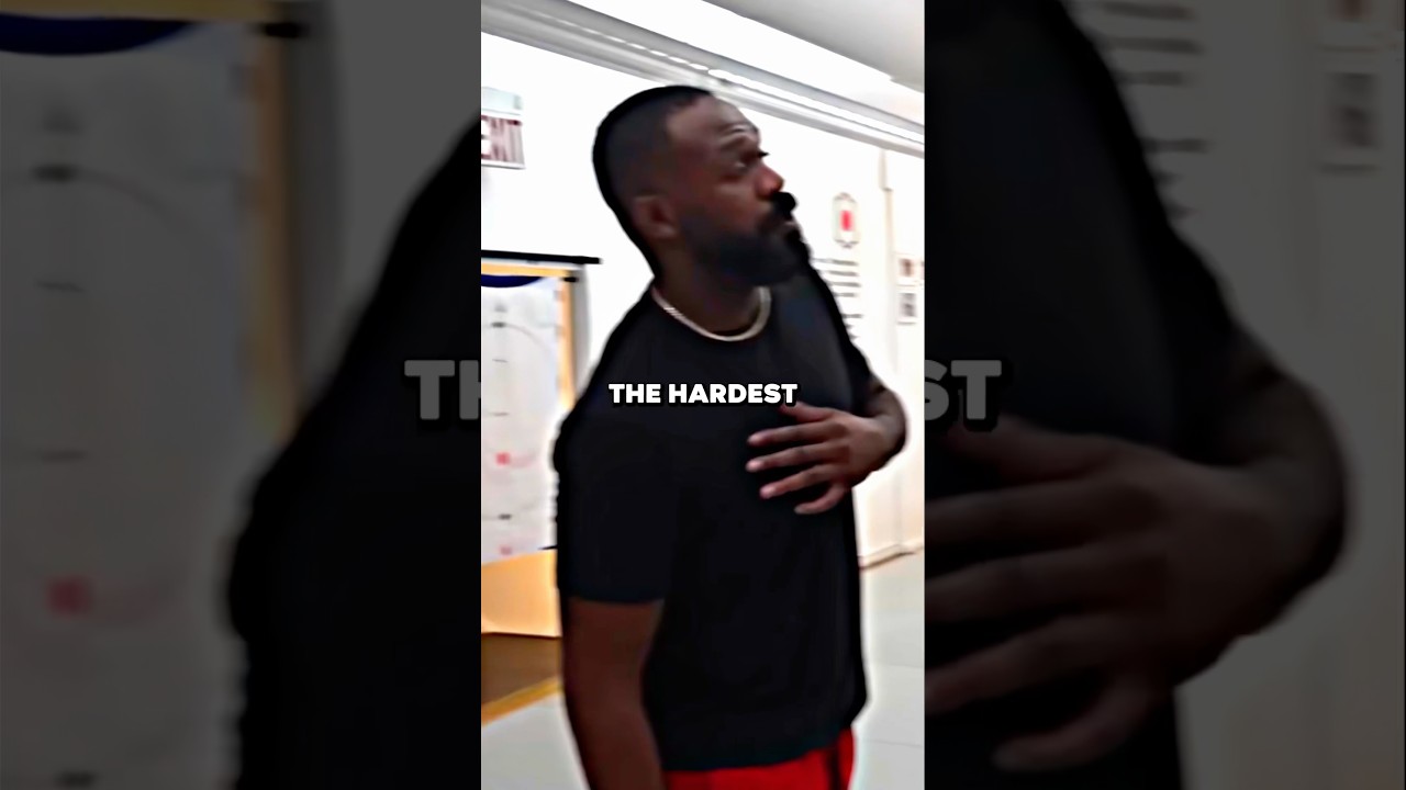 Who Hit Jon Jones The Hardest