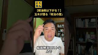 【軽油税は下がる？】玉木が語る『政治の壁』の真相と、減税への"突破口"