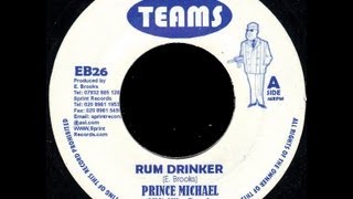 Prince Michaël (Aka Mike Brooks) - Rum Drinker + Dub (Dokrasta Sélection)