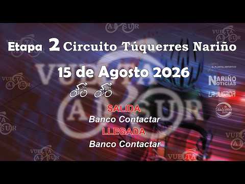 2 ETAPA VUELTA AL SUR DE NARIÑO 2026