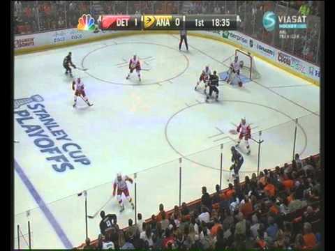 Ducks - Red Wings 05.03.2013  (SC -Playoff's) Game 2