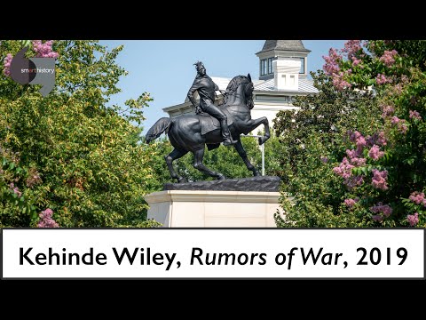 Kehinde Wiley, Rumors of War