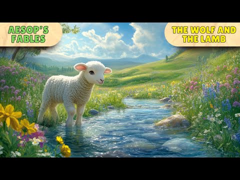 The Wolf and the Lamb: Aesop’s Fable of Injustice and Tyranny | Stories and Fairy Tales for Kids