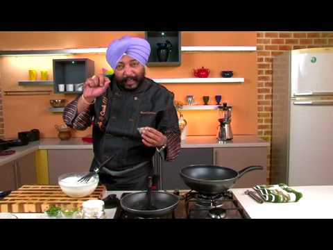 Palak Raita (Spinach and Yougurt dish)