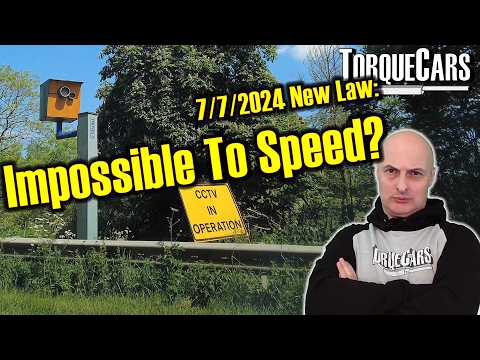 New Compulsory Speed Assist Law - The Reality, Does It Make Speeding Impossible?