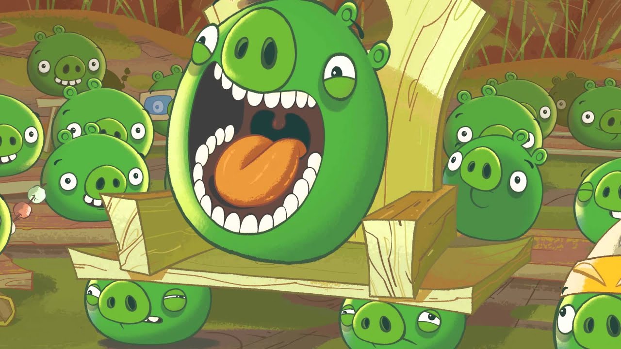 Angry Birds Seasons - Year of the Dragon Animation