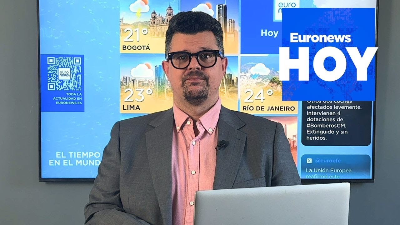 EURONEWS HOY | Las noticias del jueves 18 de diciembre: Trump continúa con su lucha en Venezuela