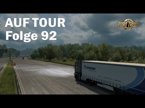 ETS2 1.35 | promods 2.41 | AUF TOUR #92 - Hilfe für Lotz la Hooka | Tour nach La Rochelle