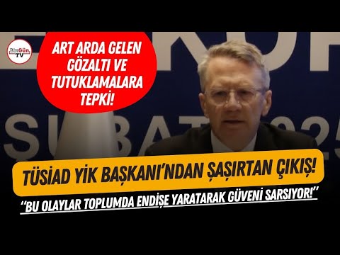 Ömer Aras - TÜSİAD YİK Başkanı