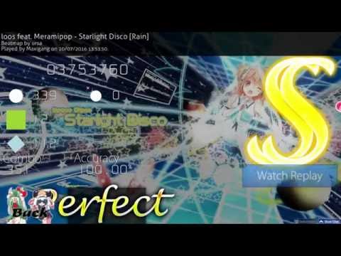 loos feat. Meramipop - Starlight Disco [Rain] 3'53 stars FC SS 129pp