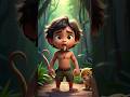 Mowgli Story The Jungle Book Viral Ai Cartoon Video Reels