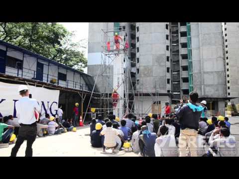 Asretec's Dummy Drop Demonstration