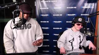 Friday Fire: Blind Fury Freestyles on Sway in the Morning | Sway&#39;s Universe