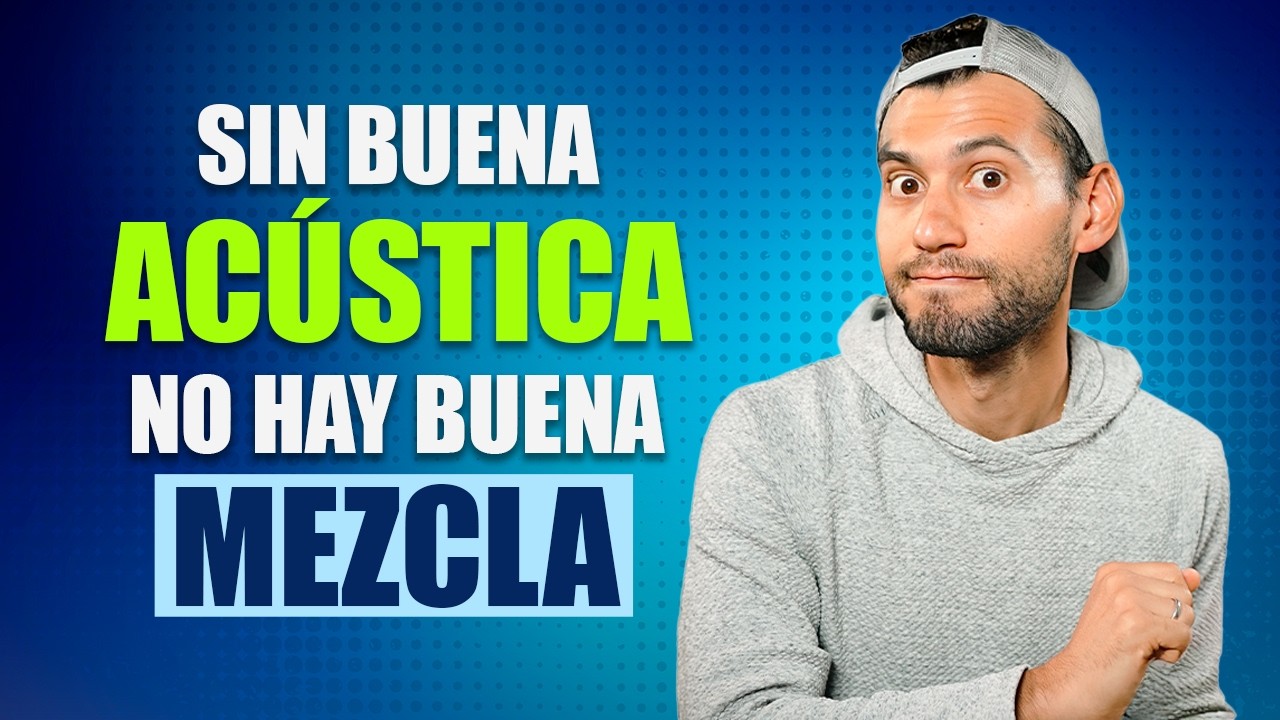 ¿Cómo afecta la ACÚSTICA de tu ESPACIO al resultado de tus MEZCLAS?