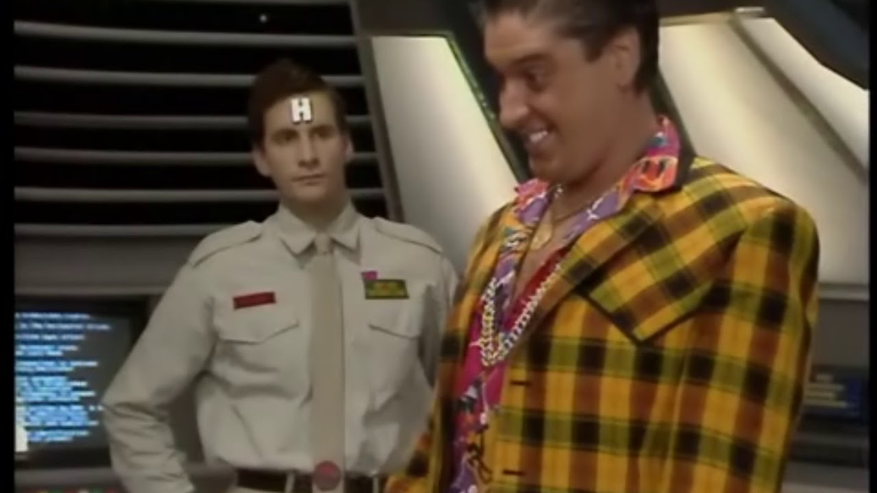 Red Dwarf - Meet Confidence & Paranoia - YouTube