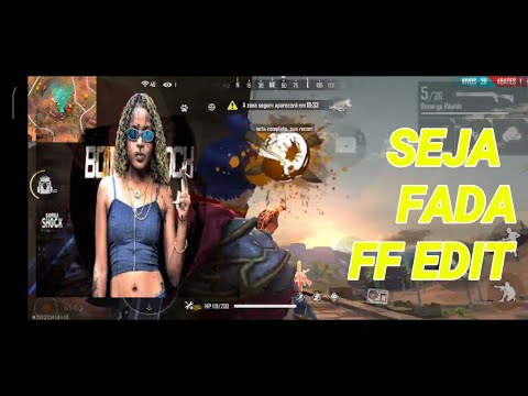 MC MARLEY Feat.MC DRICKA-SEJA FADA-BREGA FUNK FREE FIRE EDIT