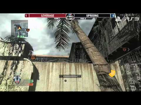 MLG Columbus BlackOps - Leverage vs Uprising - Pool Play