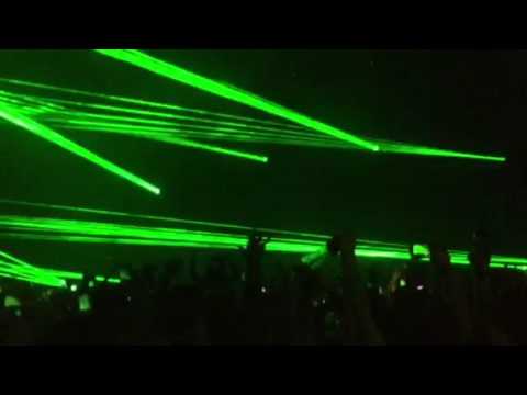 Eric Prydz steel yard London EPIC 5.0 Hit me with those laser beams
