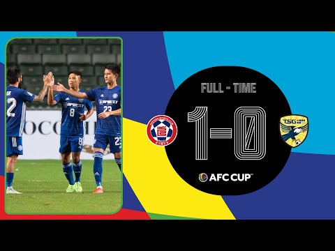 #AFCCUP2021 - Group J | Eastern Long Lions (HKG) 1 - 0 Tainan City FC (TPE)