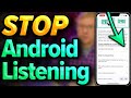 Is My Android Listening To Me? Experts Expose The Truth!