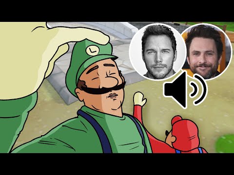 Mario im bored im gonna kill you (Chris Pratt & Charlie Day)