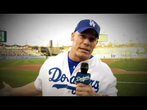 John Cena Pays Up On One Dollar Bet With San Diego Padres Pitcher Logan Allen