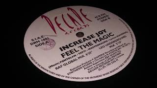 Increase Joy - Feel The Magic (Raf Global Mix)