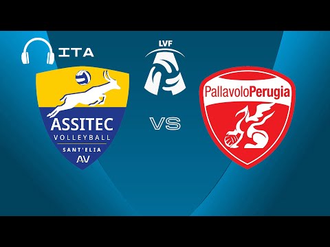 Full Game - Sant'Elia vs. Perugia - Women's Serie A2 | 2022/23