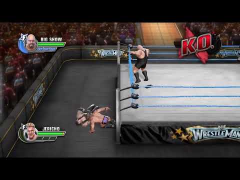 WWE All Stars Team up finishers!