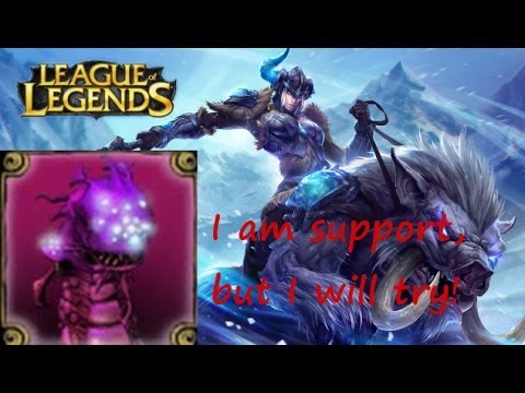 Support Sejuani baron steal