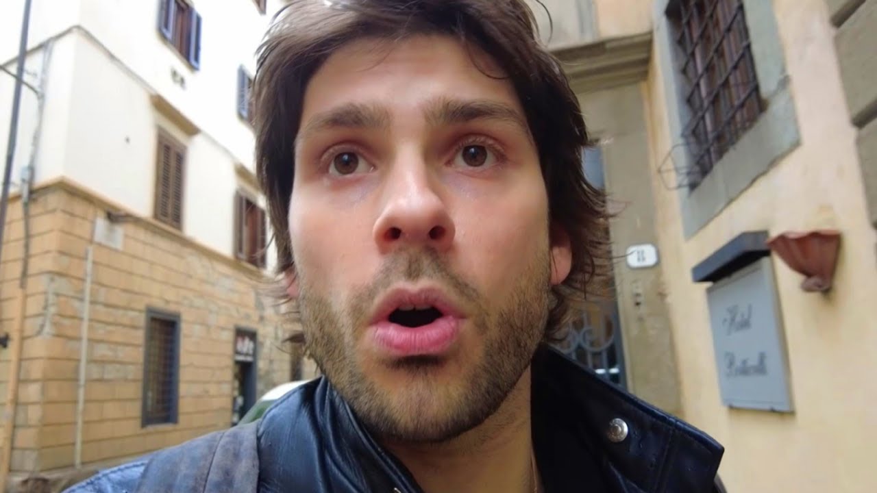 J'aborde des italiennes à Florence