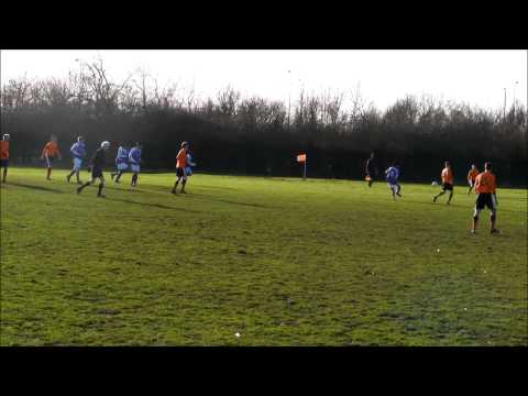 Hounslow Wanderers v Pitshanger Dynamo 24 1 15