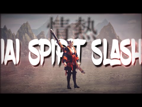 IAI Spirit Slash montage