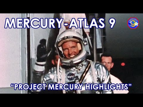 Mercury-Atlas 9 - Audio Highlights with Footage and Photos - Gordon Cooper, Mercury program, NASA