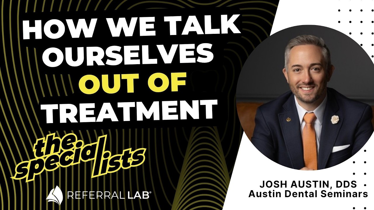 Special List #25: How We Talk Ourselves Out of Treatment with Dr. Josh Austin