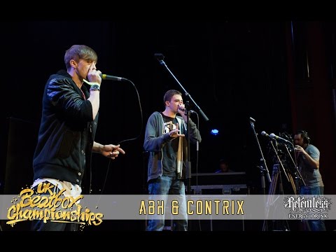 ABH & Contrix - Team Elimination - 2015 UK Beatbox Championships