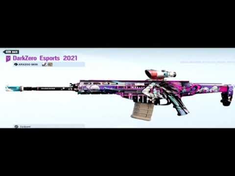 New R6 pro league weapon skins 2021 leaked.