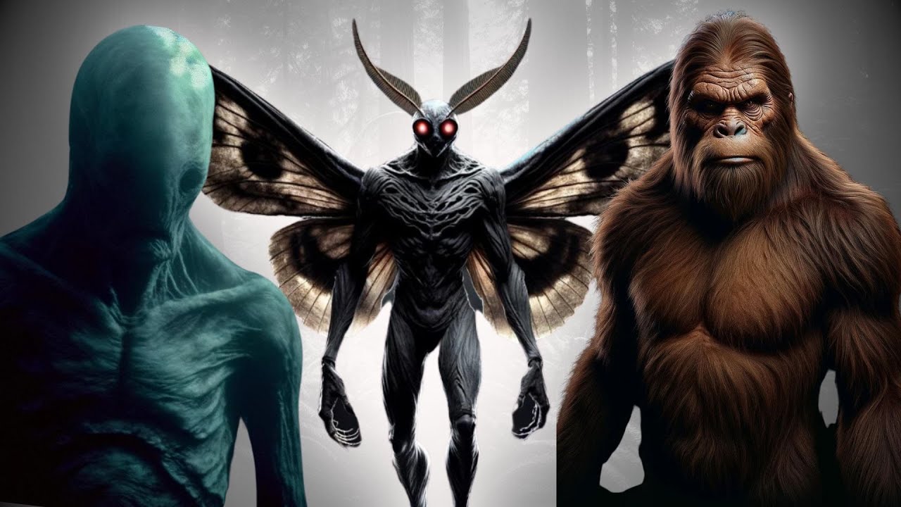 Cryptids & Creatures Vol 1: Bigfoot, The Mothman, Ningen