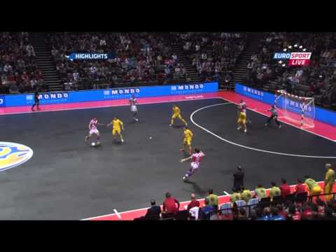 Futsal.Euro 2012.Group C Italy-Turkey