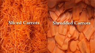Multifunctional Root Vegetable Slicer Shredder Machine | Commercial Vegetable Cutter